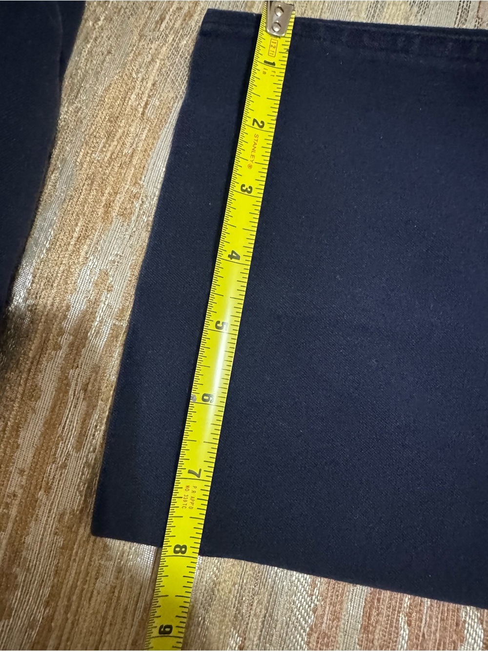 Ralph Lauren Navy Straight Leg Pants - Picture 7 of 7